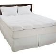 thumbnail image 3 of Bedford Home 64A-68823 Down & Duck Feather 4 in. Gusset Topper - King Size, 3 of 3