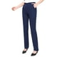 thumbnail image 1 of Pantalones de vestir Prolriy para mujer, pantalones chinos rectos de cintura alta para trabajo, pantalones largos rectos con botones, pantalones de traje, pantalones de trabajo para mujer, azul, 1 of 6