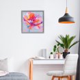 thumbnail image 3 of Stupell Industries Modern The Open Petal Expression Gray Framed Giclee Art, 12 x 12, by Chromatic Storm Studio, 3 of 8
