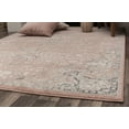 thumbnail image 4 of Harper HY50B Pink Amaranth Transitional Vintage Pink Area Rug, 5'x7', 4 of 5