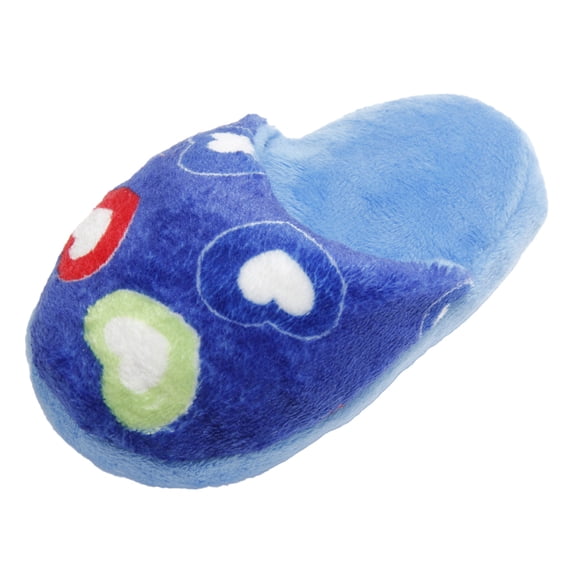 HEVIRGO Dog Chew Toy Multi-shape Comfortable to Touch Plush Cats Chew Stuffed Toy for Pet Dog Black Plush