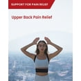 thumbnail image 7 of Back Brace Posture Corrector for Women and Men, Lower and Upper Back Pain Relief, Hunchback and Scoliosis Straightener with 2 Removable Metal Splints Support , Adjustable Straps Belt, 7 of 7