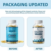 GPGP GREENPEOPLE Collagen Peptides Softgels with Vitamin C & Antioxidant Blend – Supports Skin Health & Radiance, Non-GMO & Gluten-Free, 120 Softgels (60-Day Supply)
