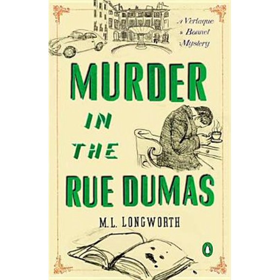 Pre-Owned Murder in the Rue Dumas (Paperback) 0143121545 9780143121541