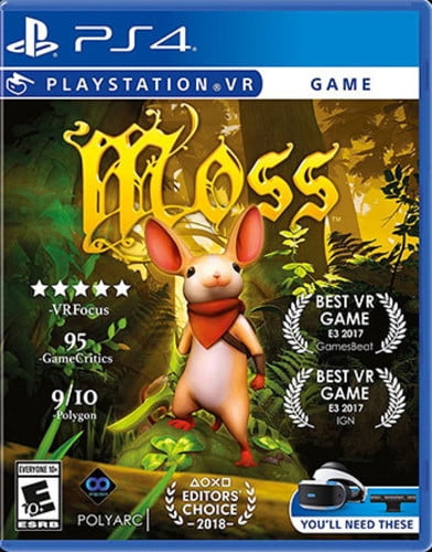 ps4 moss vr