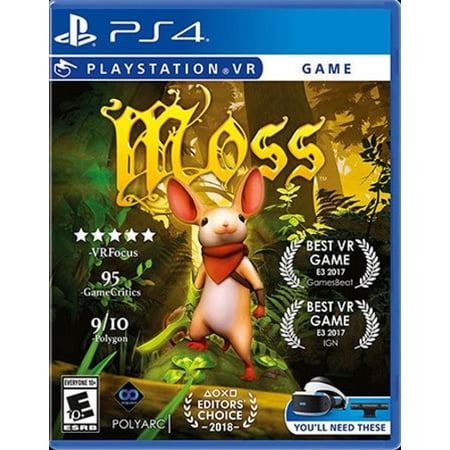 Moss: VR for PlayStation 4 (Best Vr Games For Mobile)
