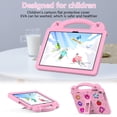 thumbnail image 2 of Dteck for Lenovo Tab M10 Plus 3rd Gen Case with Screen Protector, DIY Cute Cartoon Toys for Kids Child Proof Shockproof Protective Kids Case with Handle Stand for Lenovo Tab M10 Plus 10.6 2022,Pink, 2 of 6