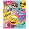 Plastic Emoji Favor Bags, 8ct