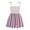 2# Red, variant on CM-Kid 4th Of July Summer Dresses for Toddler Girl Sleeveless Sun Dress 2T