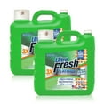 thumbnail image 1 of Ultra Fresh 2 Pack 3X Platinum Liquid Laundry Detergent up to 320 Loads, Original Green, 1 of 9