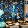 thumbnail image 5 of Coerni Graduation Party Decorations Class of 2024, Graduation Decorations with Congrats Grad Banner Paper Balloons for School College Graduation Party Supplies, 5 of 7