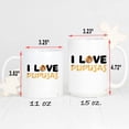 thumbnail image 4 of Personalized I Love Pupusas Mug, Salvadorian Gift, Salvadorian Mug, El Salvador Gift, Salvador Pride Gifts, El Salvador Mug, Salvadoran Gift Mug, Ceramic Novelty Coffee Mugs 11oz, 15oz Mug, Tea Cup,, 4 of 4
