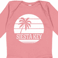 thumbnail image 4 of Inktastic Siesta Key Florida Beach Trip Boys or Girls Long Sleeve Baby Bodysuit, 4 of 5
