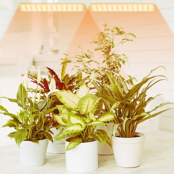 Led Grow Light Usb Ultra-thin Panel Grow Lights Dimmable Grow Lamp LED Grow Light (Two heads)