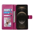 thumbnail image 2 of Funda para FOXDOCK iPhone 12– Cuero Premium, 3 ranuras para tarjetas, Protección contra impactos, 2 of 5