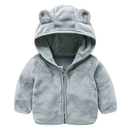 

Children s Clothing Female Baby Autumn and Winter Cute Babies Girls plus Velvet Jacket 0-1-2-3 Age Princess Baby Coat