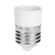 thumbnail image 1 of Adaptador de luz de 10 Uds. Convertidor de portalámparas extensor de bombillas para E27 a E14 Ehuebsd  Para estrenar, 1 of 3