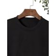 thumbnail image 3 of Camiseta casual premium para hombre - Manga corta con estampado elegante, lavable a máquina - Perfecta para verano y tiempo libre, 3 of 7