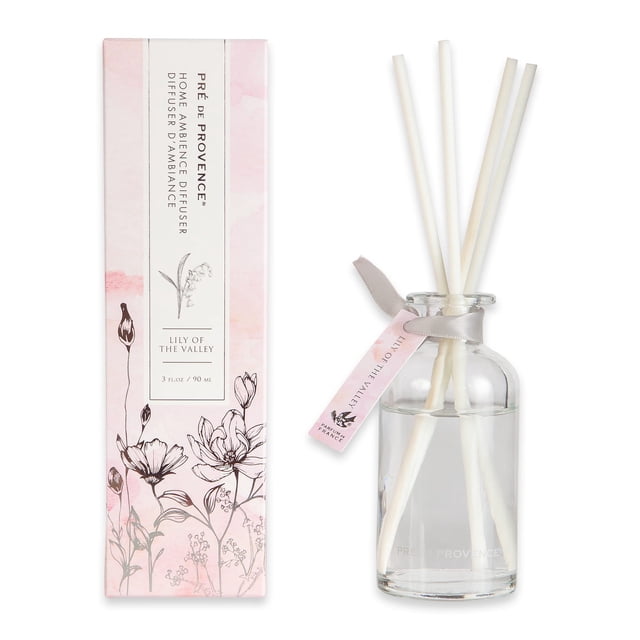 Difusor Reed Pre de Provence Heritage Lily of the Valley, 90 ml