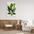 thumbnail image 3 of Stupell Industries Tropical Tropical Leaves Green Branches Canvas Art, 24 x 36, by Petals Prints Design, 3 of 7