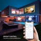 thumbnail image 2 of Cateissary Graffiti Wifi Smart Light Cup Spotlight Función de memoria Temporizador Configuración Control de grupo GU10 RGB CW Iluminación y accesorios Tuya WIFI modo dual GU10-110V, 2 of 6