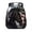 American Flag Horse Print, variant on Paint Splatter Tractor Print Kids Backpack 13.5 Inch Lightweight Water Resistant School Bag with Multi Pockets Padded Adjustable Straps for Boys Girls Ages 3-12 Travel Bookbag