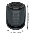 thumbnail image 4 of Matsuzay Filtro de aire 35-45db Ambientador de 2 velocidades ajustable Coche Hogar Cocina Sala de estar Oficina Accesorios de filtración de Electrodomésticos, 4 of 6