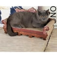 thumbnail image 4 of Rascador de gato, almohadil para rascar de cartón, sofá, cama, muebles resistentes al , juguete para mascotas, , papel , Los 57x28x27cm Sunnimix Tabla de rascar para gatos, 4 of 8