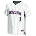 thumbnail image 2 of Men's GameDay Greats #1 White Arizona Wildcats Lightweight Baseball Fashion Jersey, 2 of 4