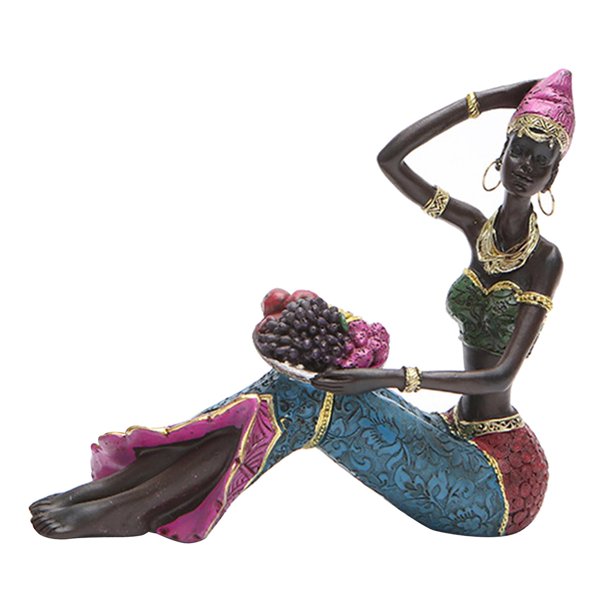Figurines Decoración para El Hogar Resina Estatua Escultura Decoración de Bodniversario Escritorio Estantería Decoración Artesanía A Baoblaze Escultura de resina
