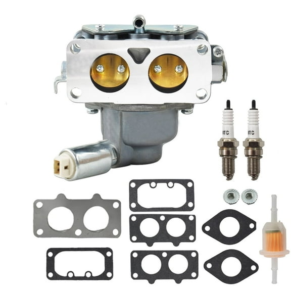 ALL-CARB 791230 Carburetor Carb with Gasket Kit Replacement for Briggs & Stratton V-Twin 4 Cycle 20HP 21HP 23HP 24HP 25HP Vertical Engines Replace # 799230 699709 499804 MIA10632