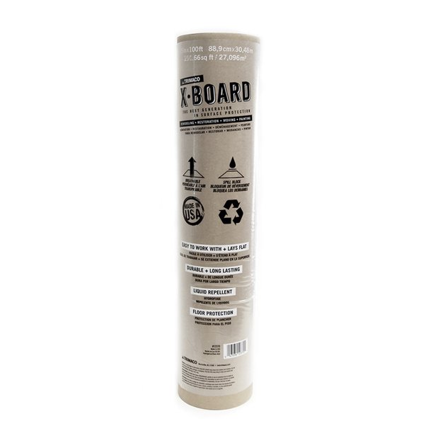 Trimaco XBoard 35 W x 100 ft. L Paper Surface Protector 1 pk