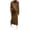 Brown, variant on SRZYMJ Women's Turtleneck 2 Piece Outfits Ribbed Knit Sweater Midi Pencil Skirt Set