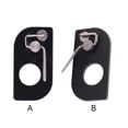 thumbnail image 2 of Soidarity Descanso Universal para herramientas de caza, equipo de tiro desmontable, placa de acero inoxidable, accesorios para engranajes deportivos, mano Type3 NO3 Soidarity OD026609-01, 2 of 6