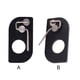 thumbnail image 5 of Yuarrent Descanso Universal para herramientas de caza, equipo de tiro desmontable, placa de acero inoxidable, accesorios para engranajes deportivos, mano Type3 NO3 Yuarrent OD026609-01, 5 of 6