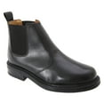 thumbnail image 1 of Roamers Mens Leather Quarter Lining Gusset Chelsea Boots, 1 of 3
