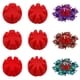 thumbnail image 5 of Colador Flores Btafrte para Pintura Fluida DIY 6 Uds. Rojo, 5 of 9