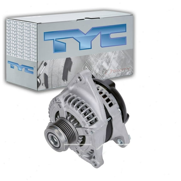 TYC Alternator compatible with Toyota Camry 2.5L L4 2012-2015