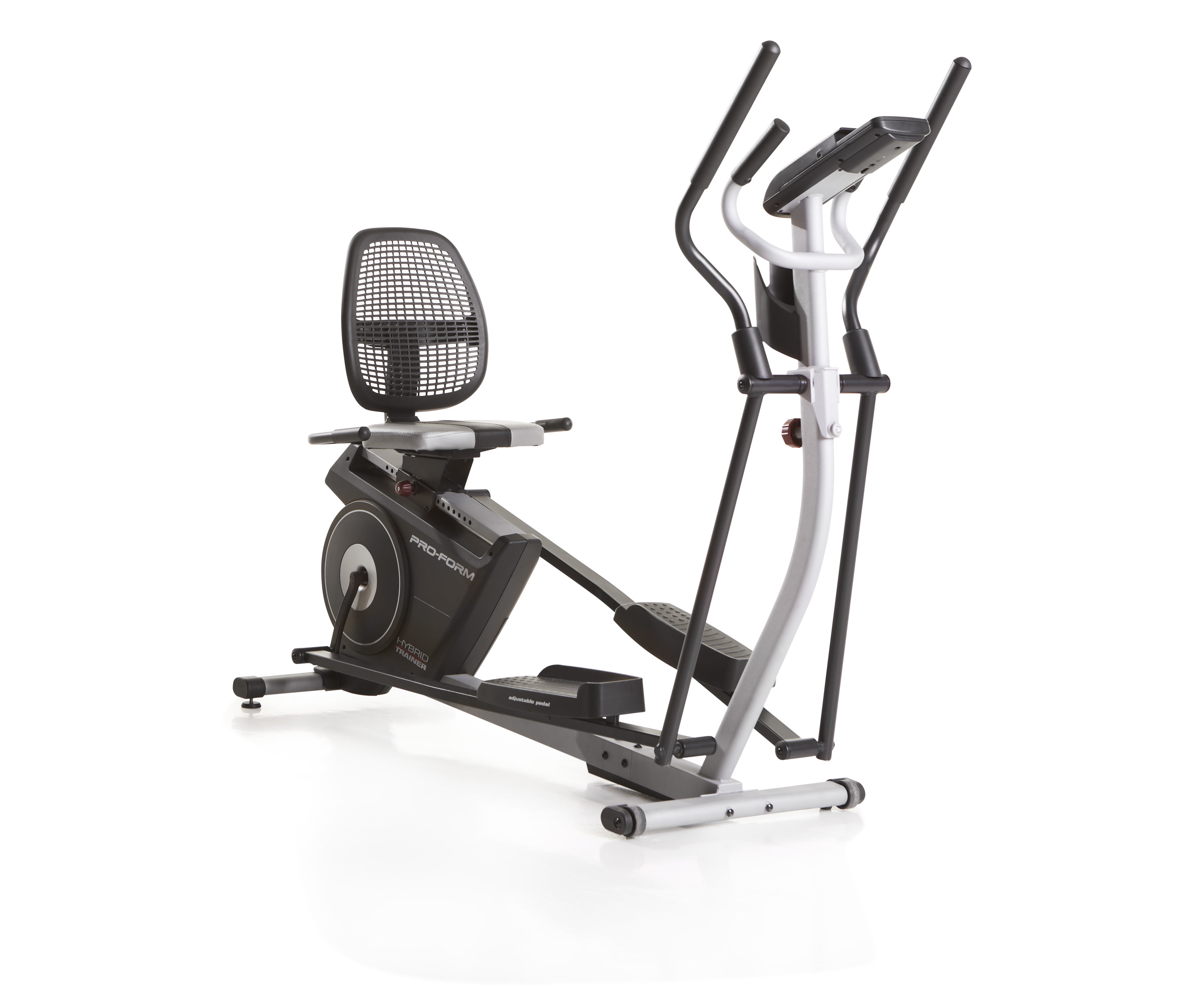 hybrid exercise bike and elliptical trainer