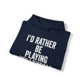 thumbnail image 4 of Volleyball Hoodie, Gifts, Hooded Sweatshirt, 4 of 4