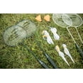 thumbnail image 2 of Triumph 4-Player Badminton Game Set Includes Net, Steel Rackets, and Two Nylon Shuttlecocks, 2 of 7