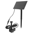 thumbnail image 3 of Solar Fountain Pump Solar Water Pump Outdoor Water Feature Solar Pump For Birdbaths, 3 of 6