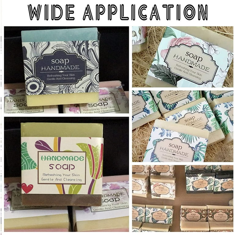 How to Wrap Handmade Soap, Soap Packaging Ideas