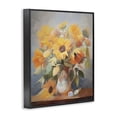 thumbnail image 3 of Stupell Industries Traditional Bright Sunflower Medley Black Framed Giclee Art, 16 x 20, by Ramona Murdock, 3 of 8