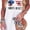 White-1, variant on Sun Salt Sand Coconut Tree Sleeveless Mini Dress Casual Sleeveless Summer Beach Vacation Women Workout Mini Dress