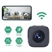 Smart Wireless Security Camera Motion Detection Wifi Surveillance Camera (Black)
