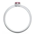 thumbnail image 4 of Heart Birthstone Ring - Ruby (July), 4 of 6