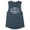 Antique Denim, variant on Witchy Woman Women's Muscle Tank X-Large Black