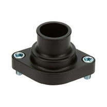 Water Neck Straight Black