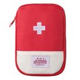 thumbnail image 1 of Sac de Premiers Soins, Pochette de Premiers Soins Vide, Mini Sac Médical Portable, Sac de Rangement Multifonction pour Médicaments d'Urgence pour Camping Randonnée Voyage Urgence en Plein Air, 1 of 6